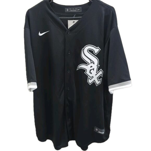 Nike Other - Authentic Men's Chicago White Sox Tim Anderson Nike Black Jersey MEN 2XL NEW NWT